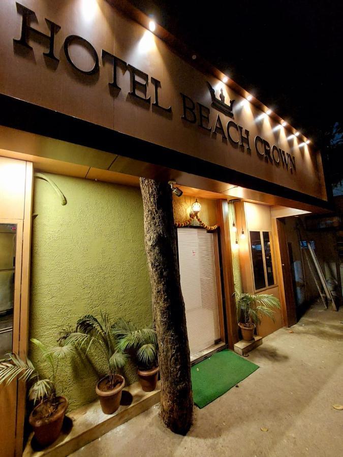 Hotel Beach Crown Juhu Mumbai Exterior foto