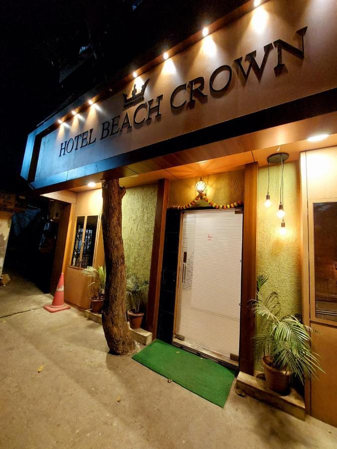Hotel Beach Crown Juhu Mumbai Exterior foto