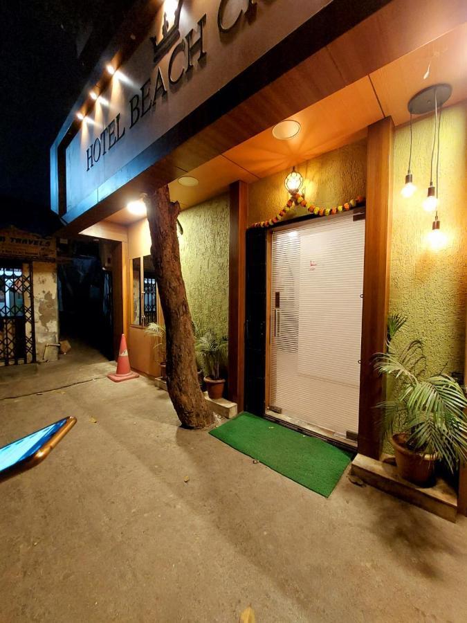 Hotel Beach Crown Juhu Mumbai Exterior foto
